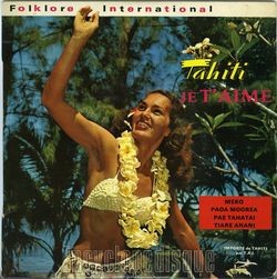 [Pochette de Tahiti, je t’aime (TAUHITI)]