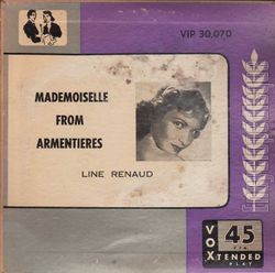 [Pochette de Mademoiselle from Armentires (Line RENAUD)]