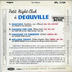 [Pochette de Petit night-club  Deauville (PETIT NIGHT-CLUB) - verso]
