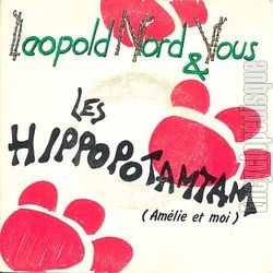 [Pochette de Les hippopotamtam (Amlie et moi) (LOPOLD NORD & VOUS)]