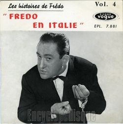 [Pochette de Les histoires de Frdo n 4 "Fredo en Italie" (FRDO)]