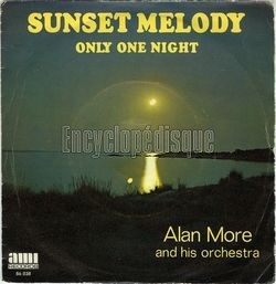 [Pochette de Sunset melody (Alan MORE)]