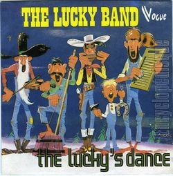 [Pochette de The Lucky’s dance (THE LUCKY BAND)]