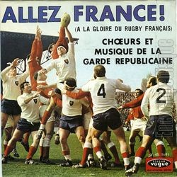 [Pochette de Allez France ! ( la gloire du rugby franais) (GARDE RPUBLICAINE)]