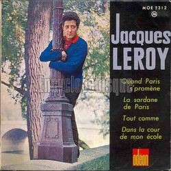 [Pochette de Quand Paris s’promne (Jacques LEROY)]