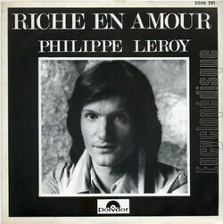 [Pochette de Riche en amour (Philippe LEROY)]