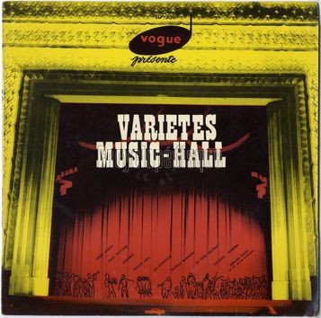 [Pochette de Varits Music-Hall (COMPILATION)]