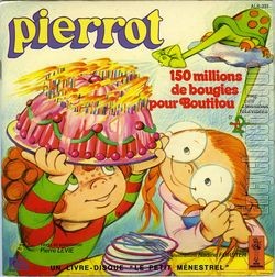[Pochette de Pierrot - 150 millions de bougies pour Boutitou (T.V. (Tlvision))]