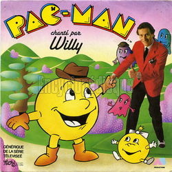 [Pochette de La chanson de Pac-Man (WILLY)]