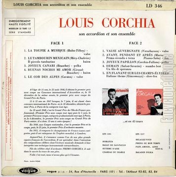 [Pochette de La toupie  musique (Louis CORCHIA) - verso]