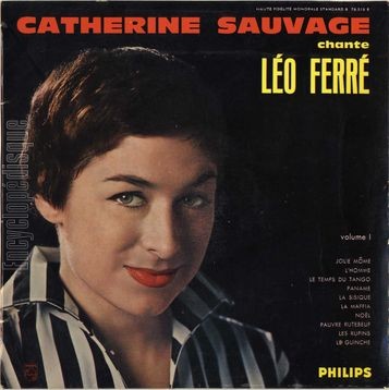 [Pochette de Catherine Sauvage chante Lo Ferr vol. 1 (Catherine SAUVAGE)]