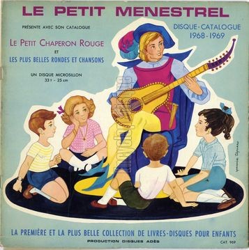 [Pochette de Le Petit Mnestrel - Disque-catalogue 1968-1969 (JEUNESSE)]