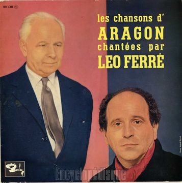 [Pochette de Les chansons d’Aragon chantes par Lo Ferr (Lo FERR)]