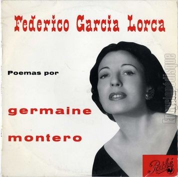 [Pochette de Federico Garcia Lorca - Poemas por Germaine Montero - (Germaine MONTERO)]
