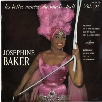 [Pochette de Les belles annes du music-hall vol. 22 (Josphine BAKER)]
