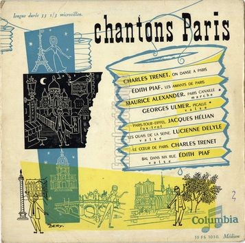 [Pochette de Chantons Paris (COMPILATION)]