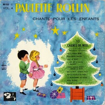 [Pochette de Paulette Rollin chante pour les enfants vol. 4 (Paulette ROLLIN)]