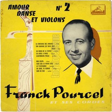 [Pochette de Amour, danse et violons n 2 (Franck POURCEL)]