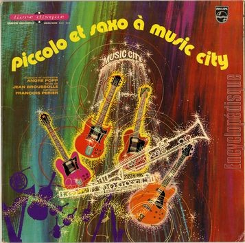 [Pochette de Piccolo et Saxo  Music City (JEUNESSE)]