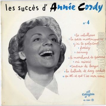 [Pochette de Les succs d’Annie Cordy - n 4 - (Annie CORDY)]