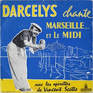 [Pochette de Darcelys chante Marseille…et le Midi (DARCELYS)]