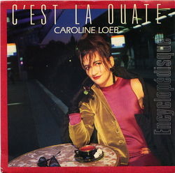 [Pochette de C’est la ouate (Caroline LOEB)]