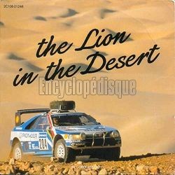 [Pochette de The Lion in the desert (LORD and CO)]