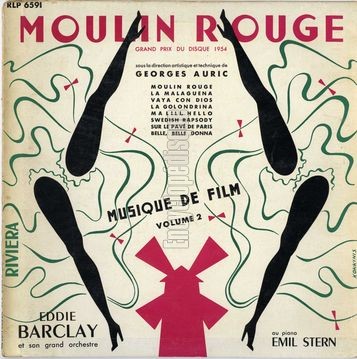 [Pochette de Moulin Rouge (Eddie BARCLAY et Emil STERN)]