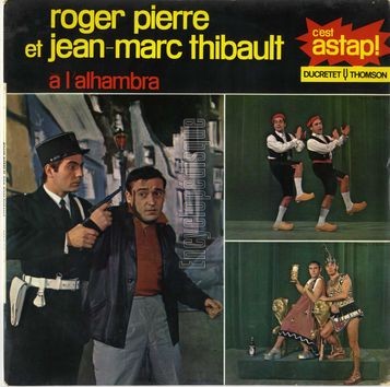 [Pochette de Roger Pierre et Jean-Marc Thibault  l’Alhambra (Roger PIERRE et Jean-Marc THIBAULT)]