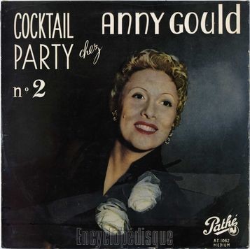 [Pochette de Cocktail party chez Anny Gould - n 2 - (Anny GOULD)]