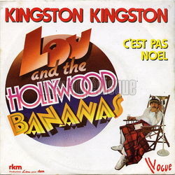 [Pochette de Kingston Kingston (LOU AND THE HOLLYWOOD BANANAS)]
