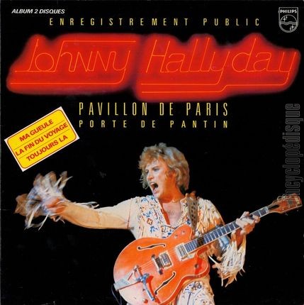 [Pochette de Enregistrement public Pavillon de Paris Porte de Pantin (Johnny HALLYDAY)]