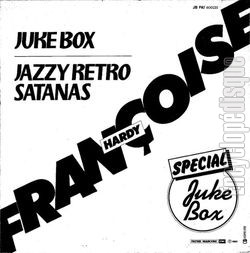 [Pochette de Juke box / Jazzy retro Satanas (Franoise HARDY) - verso]