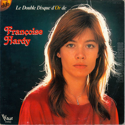 [Pochette de Le double disque d’or (Franoise HARDY)]