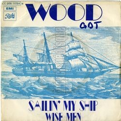 [Pochette de Sailin’ my ship (WOOD)]