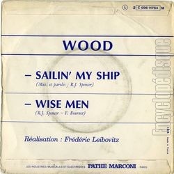 [Pochette de Sailin’ my ship (WOOD) - verso]