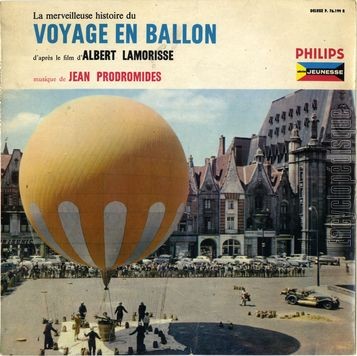 [Pochette de La merveilleuse histoire du voyage en ballon (B.O.F.  Films )]
