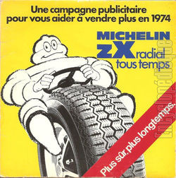 [Pochette de Michelin zX radial tout temps (PUBLICIT)]