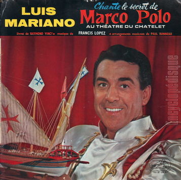 [Pochette de Le secret de Marco Polo (Luis MARIANO)]