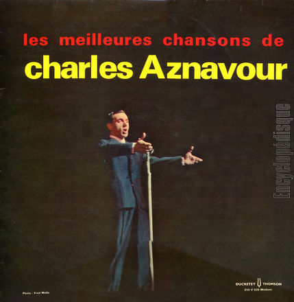 [Pochette de Les meilleures chansons de Charles Aznavour (Charles AZNAVOUR)]