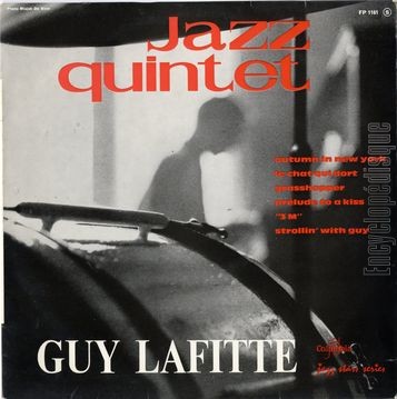 [Pochette de Jazz quintet (Guy LAFITTE)]