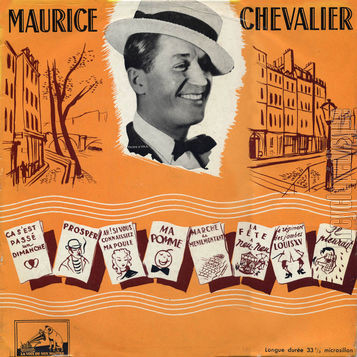 [Pochette de Maurice Chevalier (Maurice CHEVALIER)]