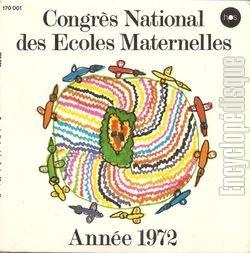 [Pochette de Congrs National des coles Maternelles - anne 1972 (DOCUMENT)]