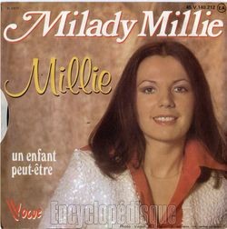 [Pochette de Millie milady (MILLIE) - verso]