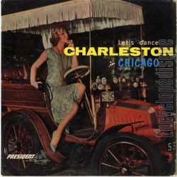 [Pochette de Let’s dance Charleston Chicago - n 3 (Les WA GA DA (Wagada))]