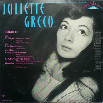 [Pochette de Quatrime album (Juliette GRCO)]