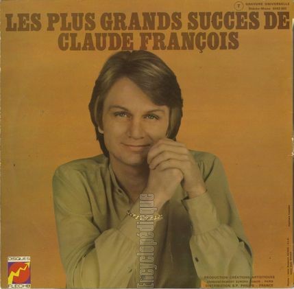[Pochette de Les plus grands succs de Claude Franois (Claude FRANOIS) - verso]