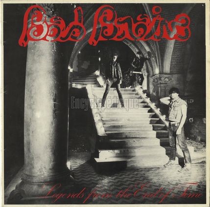 [Pochette de BAD BRAINS  Legends from the end of time  (Les ANGLOPHILES)]