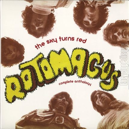 [Pochette de The sky turns red (complete anthology) (ROTOMAGUS)]