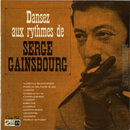 [Pochette de Dansez aux rythmes de Serge Gainsbourg (The LONDON SOUND DANCE ORCHESTRA)]